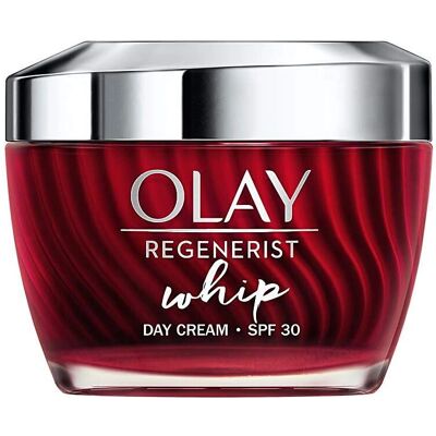 Olay Regenerist Whip Light as Air Moisturiser for Firmer Skin SPF30 50ml Olay Regenerist Whip Light as Air Moisturiser for Firmer Skin SPF30 50ml