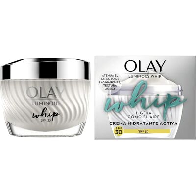 Olay Luminous Whip Crema Hidratante SPF30 Olay Luminous Whip Crema Hidratante SPF30
