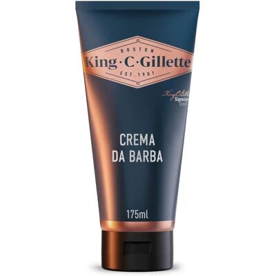 Gillette King C. Gillette Borotvakrém - Borotvakrém Gillette King C. Gillette Borotvakrém - Borotvakrém