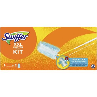 Kit de démarrage Swiffer Duster XXL - Kit de nettoyage - Publicité Kit de démarrage Swiffer Duster XXL - Kit de nettoyage - Publicité