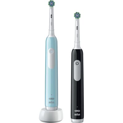 Oral-B Pro Series 1 Duo - blu/nero Oral-B Pro Series 1 Duo - blu/nero