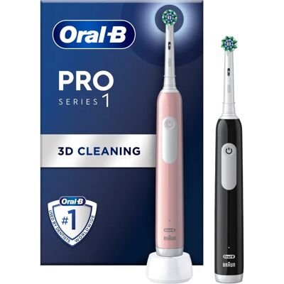 Oral-B Pro 1 Duo Pack Adult Rotating-oscillating Toothbrush - Toothbrush Oral-B Pro 1 Duo Pack Adult Rotating-oscillating Toothbrush - Toothbrush