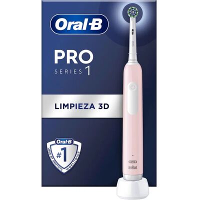 Oral-B Pro Series 1 Elektrische Zahnbürste - Pink - Tägliche Reinigung Oral-B Pro Series 1 Elektrische Zahnbürste - Pink - Tägliche Reinigung