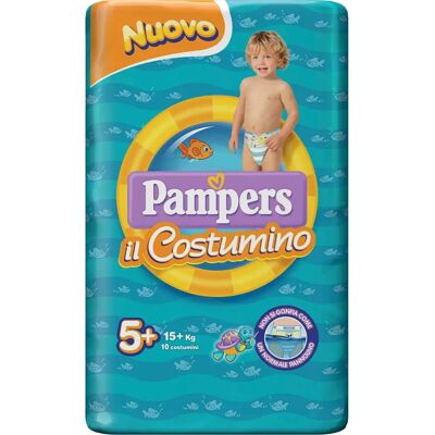 Pampers Fürdőruha - Tengerhez és Medencéhez - 10 db Pampers Fürdőruha - Tengerhez és Medencéhez - 10 db