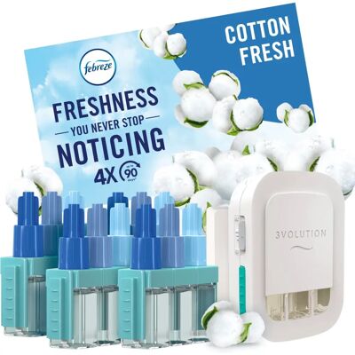 Ambi Pur - 3Volution - Air Freshener Refill Starter Kit Ambi Pur - 3Volution - Air Freshener Refill Starter Kit