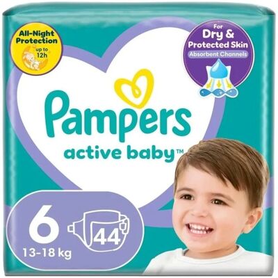 Pampers Velikost 6 Jednorázové plenky pro děti - Plenky Pampers Velikost 6 Jednorázové plenky pro děti - Plenky