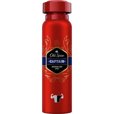 Old Spice Captain Deodorant Spray Old Spice Captain Deodorant Spray