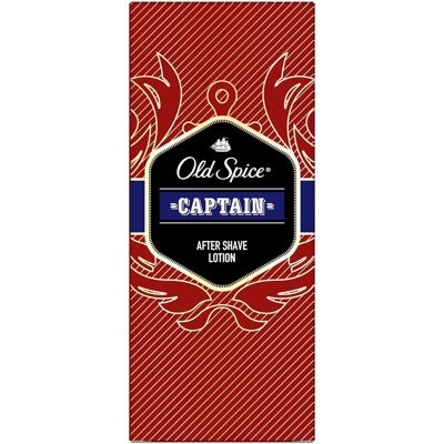Old Spice Captain After Shave Lotion (100ml) Old Spice Captain After Shave Lotion (100ml)