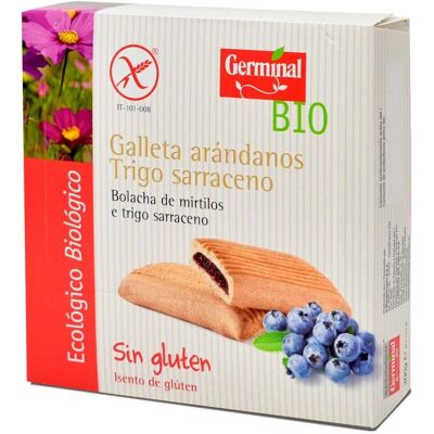 Germinal Galletas Orgánicas de Arándano y Arándanos - Sin Gluten Germinal Galletas Orgánicas de Arándano y Arándanos - Sin Gluten