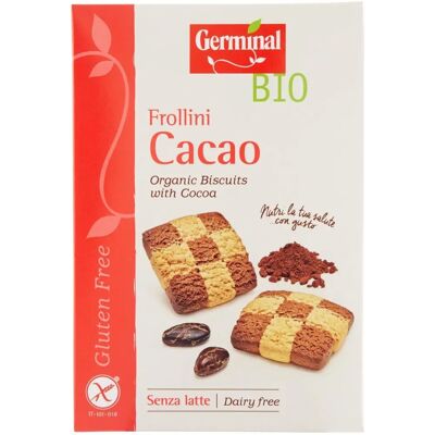 Germinal Galletas Orgánicas de Cacao y Vainilla Sin Gluten 250g Germinal Galletas Orgánicas de Cacao y Vainilla Sin Gluten 250g