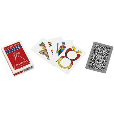 Dal Negro Modello 010071 Carte da Gioco - Mazzi Regionali Napoletani Dal Negro Modello 010071 Carte da Gioco - Mazzi Regionali Napoletani