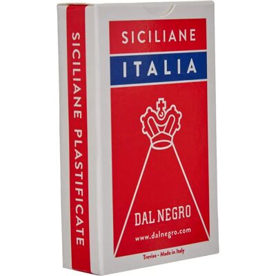 Dal Negro Model - Sicilian Regional Playing Cards - Playing Cards Dal Negro Model - Sicilian Regional Playing Cards - Playing Cards