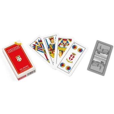 Dal Negro 014006 Playing Cards - Regional Trevisane - 40 pcs Dal Negro 014006 Playing Cards - Regional Trevisane - 40 pcs