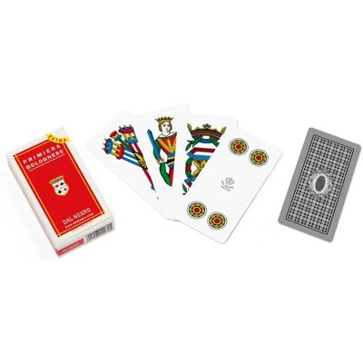 Dal Negro N.89 Extra - Carte Da Gioco - 40 Carte Astuccio Rosso Dal Negro N.89 Extra - Carte Da Gioco - 40 Carte Astuccio Rosso