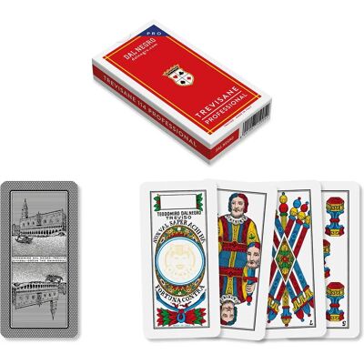 Carte da Gioco Trevisane Dal Negro - 40 Pezzi Carte da Gioco Trevisane Dal Negro - 40 Pezzi