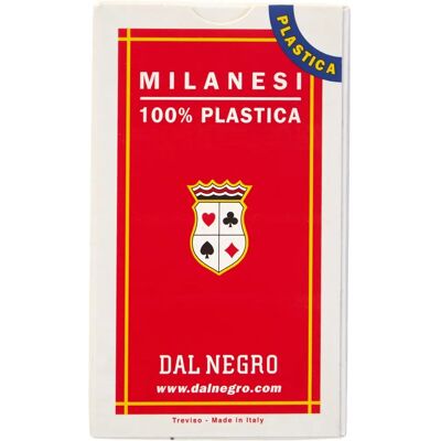 Carte Milanesi Dal Negro - N. 41 PVC Carte Milanesi Dal Negro - N. 41 PVC