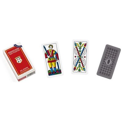 Carte da gioco Dal Negro 015016 - 52 pezzi Carte da gioco Dal Negro 015016 - 52 pezzi