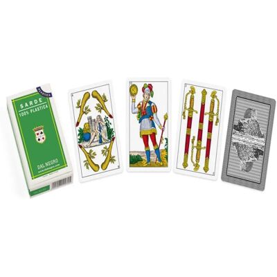 Dal Negro - Carte da Gioco Sarde 99 Plastica - Carte da Gioco Dal Negro - Carte da Gioco Sarde 99 Plastica - Carte da Gioco