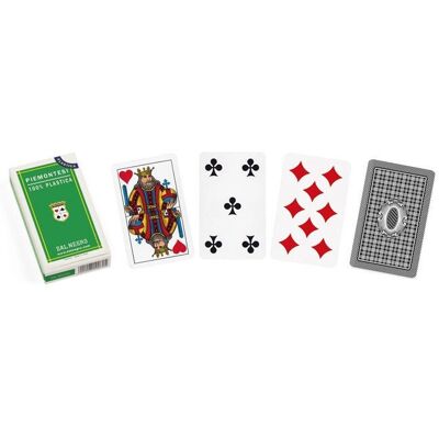 Carte Piemontesi Dal Negro Modello 015019 - 36 pezzi Carte Piemontesi Dal Negro Modello 015019 - 36 pezzi