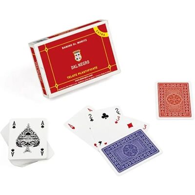 Dal Negro - Carte Da Gioco Ramino St. Moritz Extra - Carte Da Gioco Dal Negro - Carte Da Gioco Ramino St. Moritz Extra - Carte Da Gioco