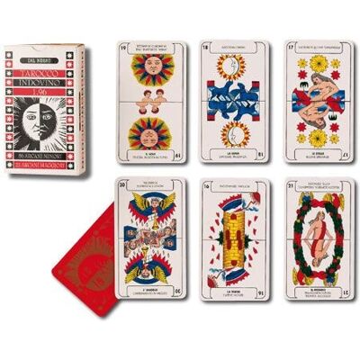 Dal Negro 040005 Playing Cards - Tarot Deck for Divination Dal Negro 040005 Playing Cards - Tarot Deck for Divination
