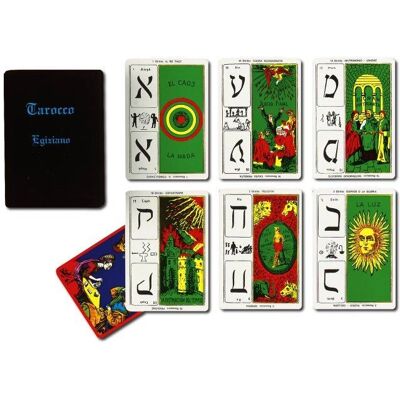 Dal Negro 040010 Cartes à Jouer - Tarot - Tarot Égyptien Dal Negro 040010 Cartes à Jouer - Tarot - Tarot Égyptien