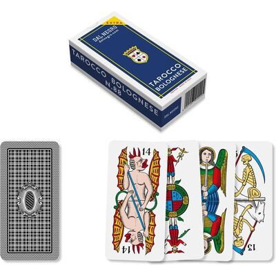 Dal Negro - Bolognese Tarotkaarten 62 - Extra Dal Negro - Bolognese Tarotkaarten 62 - Extra
