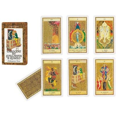 Dal Negro 042406 Tarotkortlek med 78 kort - Italienska/Engelska vägledning Dal Negro 042406 Tarotkortlek med 78 kort - Italienska/Engelska vägledning