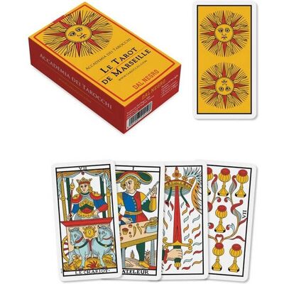 Dal Negro Modell 042410 Spelkort - Tarot Kort Dal Negro Modell 042410 Spelkort - Tarot Kort