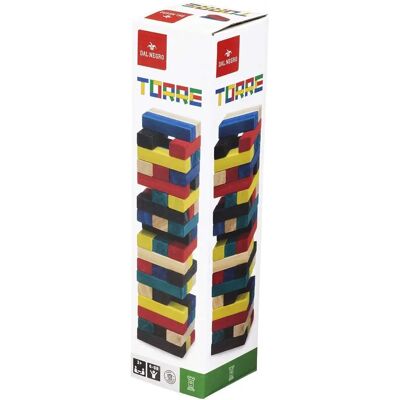 Dal Negro DNG53976 - Torre Colorata con Martelletto Dal Negro DNG53976 - Torre Colorata con Martelletto