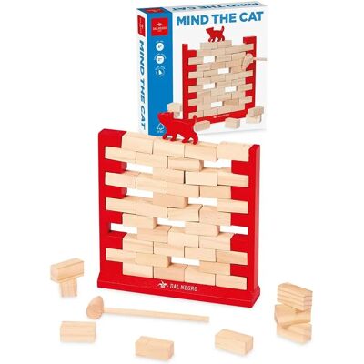 Teodomiro Dal Negro - Mente La Gata - Atención A La Gata - 54111 - Juego Teodomiro Dal Negro - Mente La Gata - Atención A La Gata - 54111 - Juego