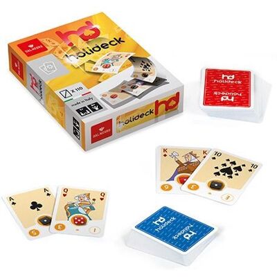 Dal Negro 057083 Cartes - Jeu de Cartes Multi-Jeux Innovant Dal Negro 057083 Cartes - Jeu de Cartes Multi-Jeux Innovant