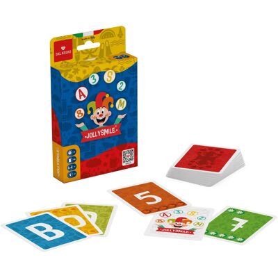 Dal Negro JollySmile Utbildande Kortspel - Spel Dal Negro JollySmile Utbildande Kortspel - Spel