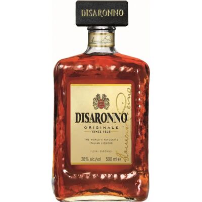 Disaronno Originale 28% Alcohol 50cl Liqueur Disaronno Originale 28% Alcohol 50cl Liqueur