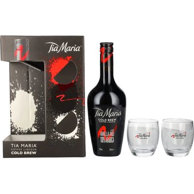 Liqueur de café Cold Brew Tia Maria - Brun Café - 20% Alc. - 0.7L - Publicité Liqueur de café Cold Brew Tia Maria - Brun Café - 20% Alc. - 0.7L - Publicité