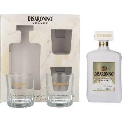 Disaronno Velvet - λικέρ κρέμας με ποτήρια - 70cl Disaronno Velvet - λικέρ κρέμας με ποτήρια - 70cl