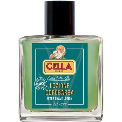 Lotion après-rasage bio Cella Milano - Vert - Taille unique - Après-rasage - Publicité Lotion après-rasage bio Cella Milano - Vert - Taille unique - Après-rasage - Publicité