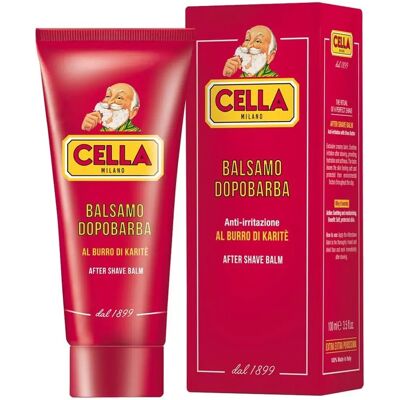 Cella Milano Aftershave Balm - Red - Aftershave Balm - 100ml Cella Milano Aftershave Balm - Red - Aftershave Balm - 100ml