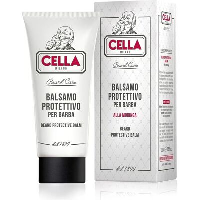 Baume Protecteur de Barbe Cella Milano - Blanc - 100ml - Soin de Barbe - Publicité Baume Protecteur de Barbe Cella Milano - Blanc - 100ml - Soin de Barbe - Publicité