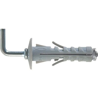 Tarugo de nylon Fischer SB 9/2 con gancho - Tipo 1 Tarugo de nylon Fischer SB 9/2 con gancho - Tipo 1