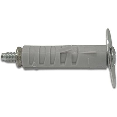 Tassello in nylon Fischer - 9x40mm con vite - Fissaggio affidabile Tassello in nylon Fischer - 9x40mm con vite - Fissaggio affidabile