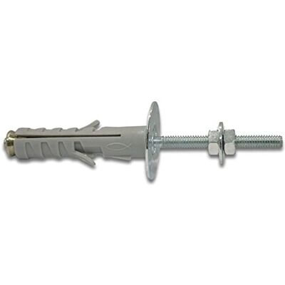 Kołek nylonowy Fischer SB 9/5 - 9x40 mm, Podwójny śrub, M4 Kołek nylonowy Fischer SB 9/5 - 9x40 mm, Podwójny śrub, M4