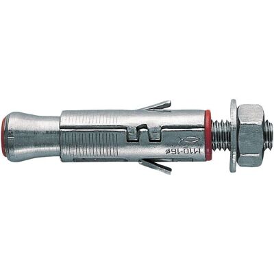 Fischer - Rozszerzalny kotew z ocynkowanego stali SLM 10, ø 10x95mm, ø 16x60mm - Kotwa Fischer - Rozszerzalny kotew z ocynkowanego stali SLM 10, ø 10x95mm, ø 16x60mm - Kotwa