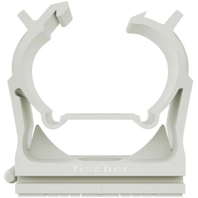 Fischer 501261 Support de plomberie - Clamp pour tuyaux - Publicité Fischer 501261 Support de plomberie - Clamp pour tuyaux - Publicité