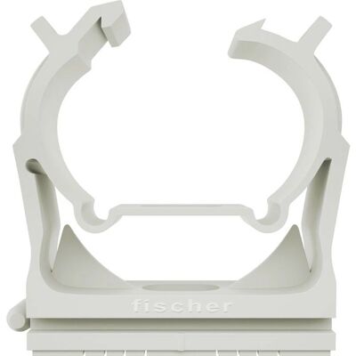 Fischer 501264 Pipe Clamp Support - Wall Mounting Clip Fischer 501264 Pipe Clamp Support - Wall Mounting Clip