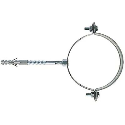 Mordente para tubo de água pluvial Fisher SCP-Z 120 Mordente para tubo de água pluvial Fisher SCP-Z 120