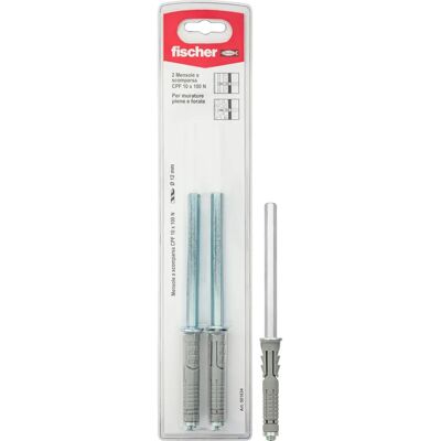 Suporte de Prateleira de Parede Fischer Reggi - Para prateleiras de 12-15cm de profundidade - Design discreto Suporte de Prateleira de Parede Fischer Reggi - Para prateleiras de 12-15cm de profundidade - Design discreto