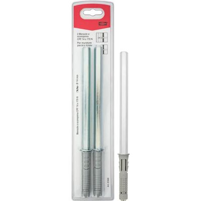 Prateleira de Parede Fischer - Oculta, 18-23cm de Profundidade, Suporte 170mm Prateleira de Parede Fischer - Oculta, 18-23cm de Profundidade, Suporte 170mm