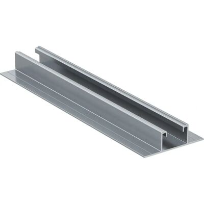 Fischer P400 Solarmodul Befestigungsprofil - Solar Panel Mounting Rail Fischer P400 Solarmodul Befestigungsprofil - Solar Panel Mounting Rail