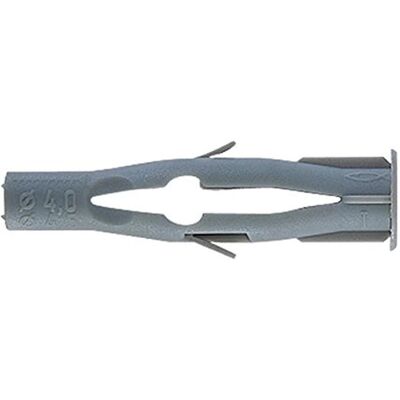 Tassello in nylon Fischer FU - 6x35mm - 100 pezzi - Fissaggio sicuro Tassello in nylon Fischer FU - 6x35mm - 100 pezzi - Fissaggio sicuro